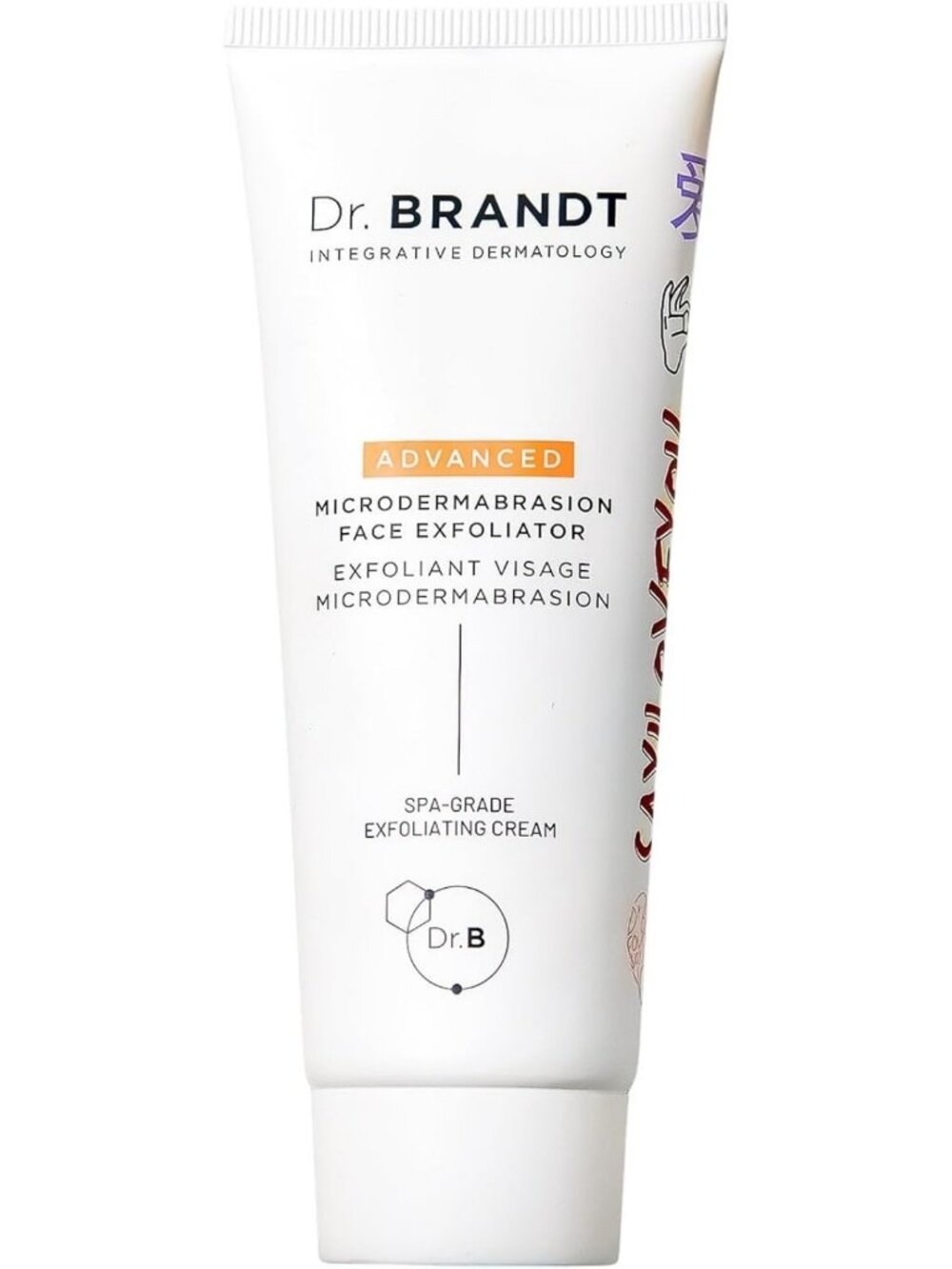 Travel Size Microdermabrasion Exfoliator - Refines Texture, Reduces Fine Lines